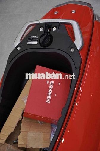 Lambretta G350 2023 Đỏ odo 132 km chưa đăng kí !!