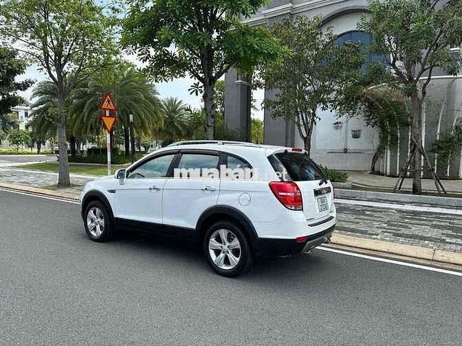 Chevrolet Captiva 2013 Trắng 7 chỗ Tự động