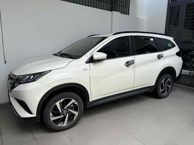 Toyota Rush 2021 7 chỗ Xăng Trắng