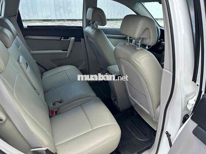 Chevrolet Captiva 2013 Trắng 7 chỗ Tự động