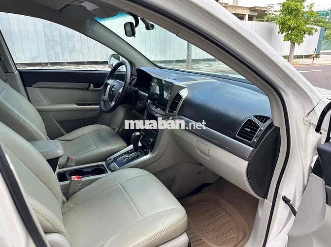 Chevrolet Captiva 2013 Trắng 7 chỗ Tự động