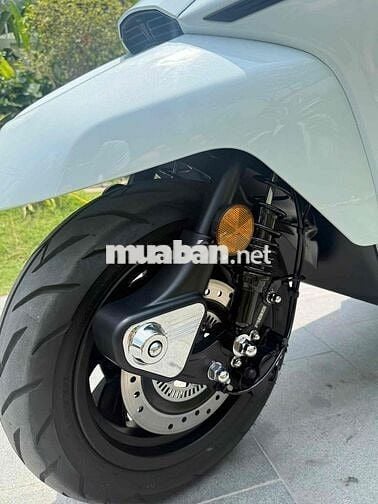 Lambretta X125 Trắng siêu lướt odo 1074 km