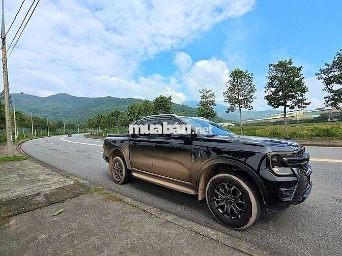 Ford Wildtrak 2025 4x4 Đen