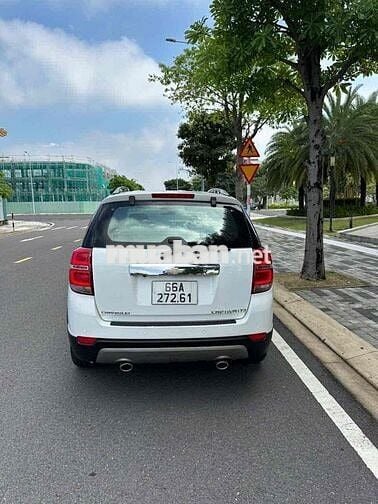 Chevrolet Captiva 2013 Trắng 7 chỗ Tự động