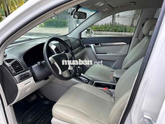 Chevrolet Captiva 2013 Trắng 7 chỗ Tự động