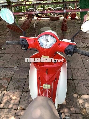 SYM Angela 50cc Trắng đỏ