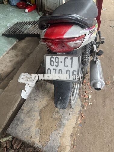 Honda Wave A 2011 Đỏ