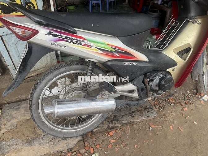 Honda Wave A 2011 Đỏ