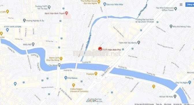 CHO THUÊ GẤP NHÀ NGUYÊN CĂN 4x8m P.15 QUẬN BÌNH THẠNH ( Gia Định mới)