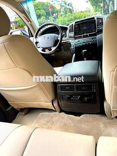 Land Cruiser Trung Đông GXR  1 chủ đại sứ quán
