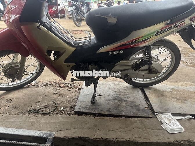 Honda Wave A 2011 Đỏ