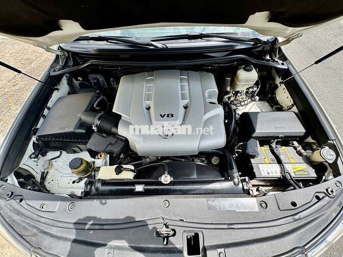 Land Cruiser Trung Đông GXR  1 chủ đại sứ quán