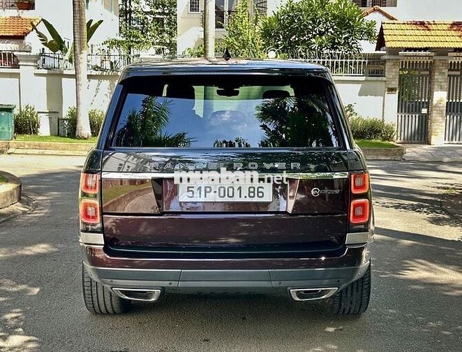 Range Rover SV LWB 5.0 V8 2020 2 màu 64402 km