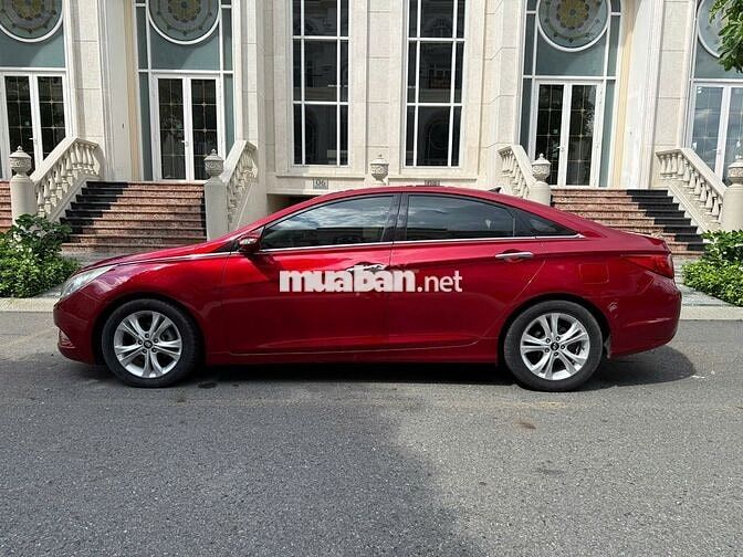 HYUNDAI SONATA Y20 2010 NHẬP HÀN XE GIA ĐÌNH
