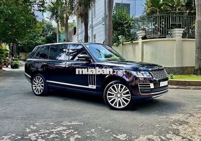 Range Rover SV LWB 5.0 V8 2020 2 màu 64402 km