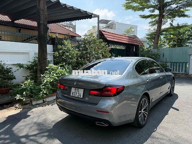 BMW 520i Luxury 2025 Xám 4332 km