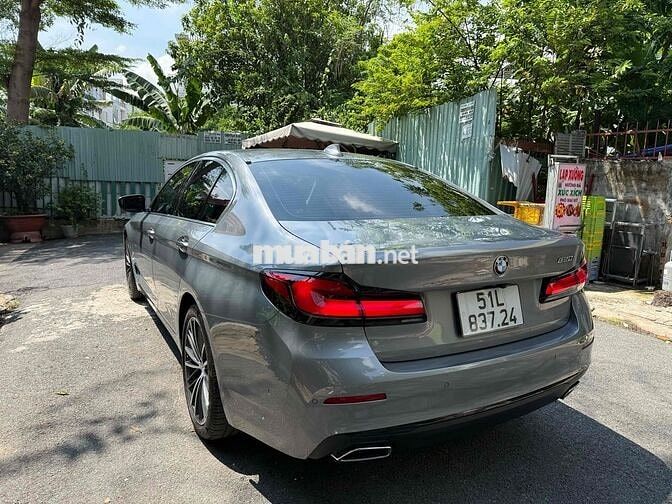BMW 520i Luxury 2025 Xám 4332 km