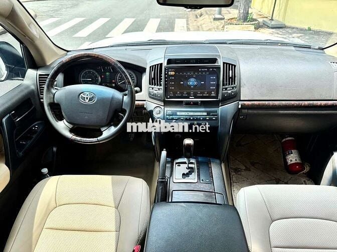 Land Cruiser Trung Đông GXR  1 chủ đại sứ quán