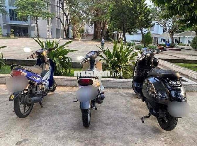 Suzuki Xipo Bạc
