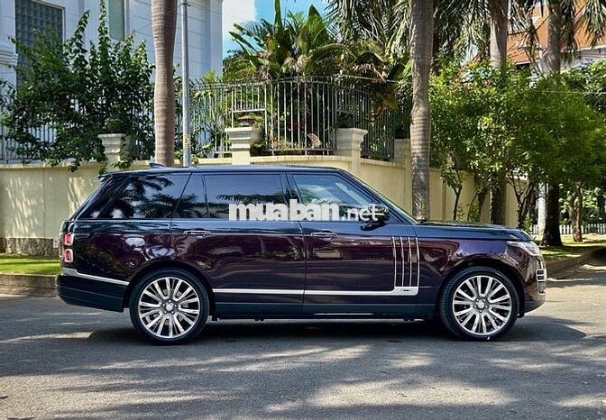 Range Rover SV LWB 5.0 V8 2020 2 màu 64402 km