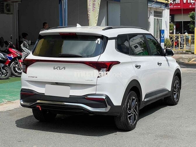 Kia Carens 1.5 Luxury 2025 Trắng 22.000 km