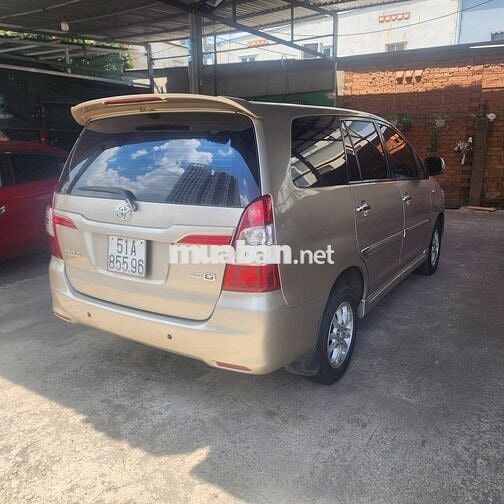 TOYOTA INNOVA G 2014 TỰ ĐỘNG 8 CHỖ 2 DÀN LẠNH