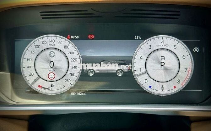 Range Rover SV LWB 5.0 V8 2020 2 màu 64402 km