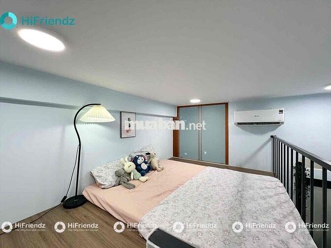 CHO THUÊ PHÒNG DUPLEX MỚI 100% NGAY CUỐI TRỤC ĐƯỜNG THỐNG NHẤT