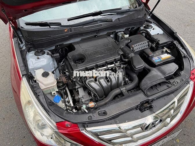 HYUNDAI SONATA Y20 2010 NHẬP HÀN XE GIA ĐÌNH