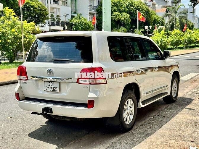 Land Cruiser Trung Đông GXR  1 chủ đại sứ quán