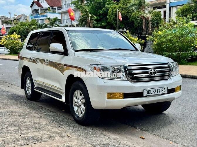 Land Cruiser Trung Đông GXR  1 chủ đại sứ quán