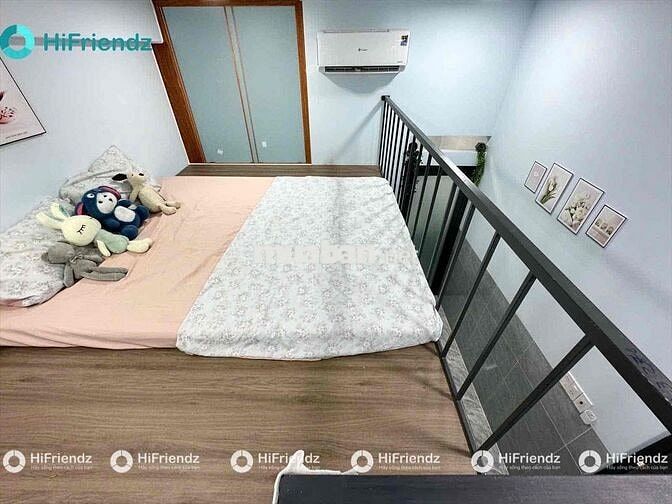 CHO THUÊ PHÒNG DUPLEX MỚI 100% NGAY CUỐI TRỤC ĐƯỜNG THỐNG NHẤT