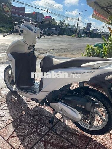 Honda Vision 2019 Trắng ngọc trinh áo lột keo