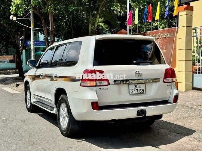 Land Cruiser Trung Đông GXR  1 chủ đại sứ quán
