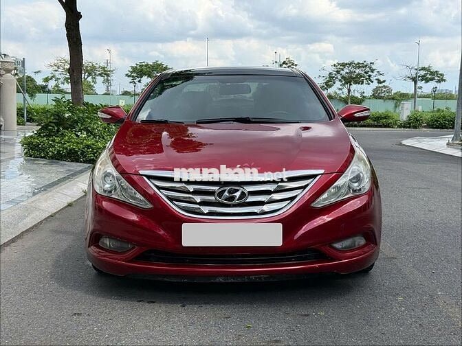 HYUNDAI SONATA Y20 2010 NHẬP HÀN XE GIA ĐÌNH