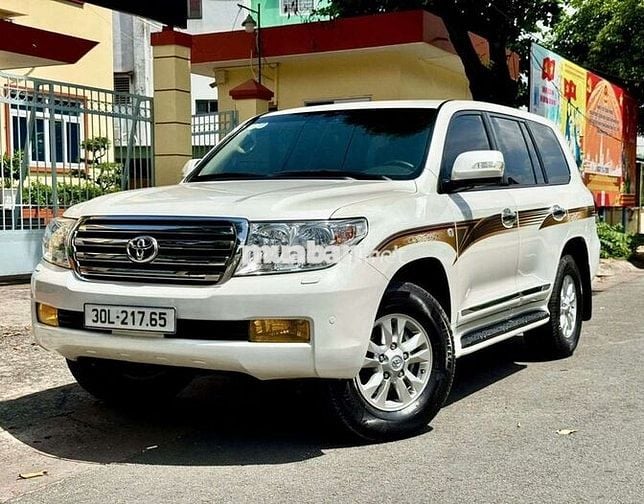 Land Cruiser Trung Đông GXR  1 chủ đại sứ quán