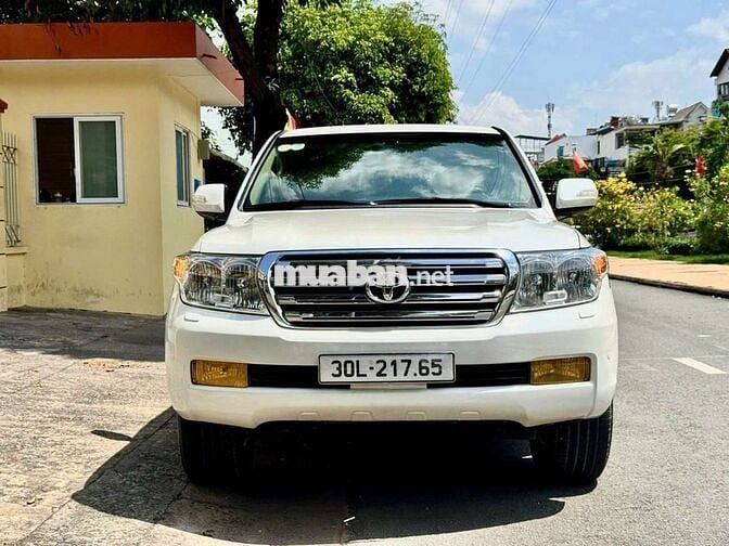 Land Cruiser Trung Đông GXR  1 chủ đại sứ quán