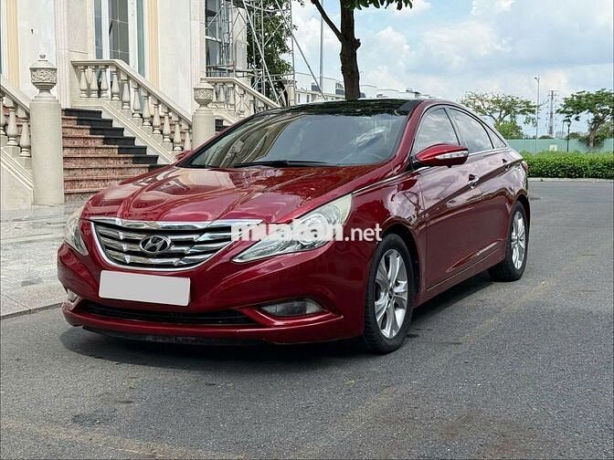 HYUNDAI SONATA Y20 2010 NHẬP HÀN XE GIA ĐÌNH
