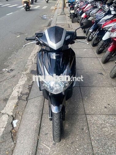 Honda Air Blade FI 2010 Đen Bạc