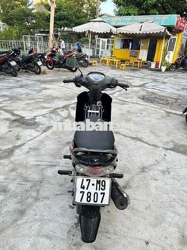 Yamaha Gravita BS47 Đen Xe số