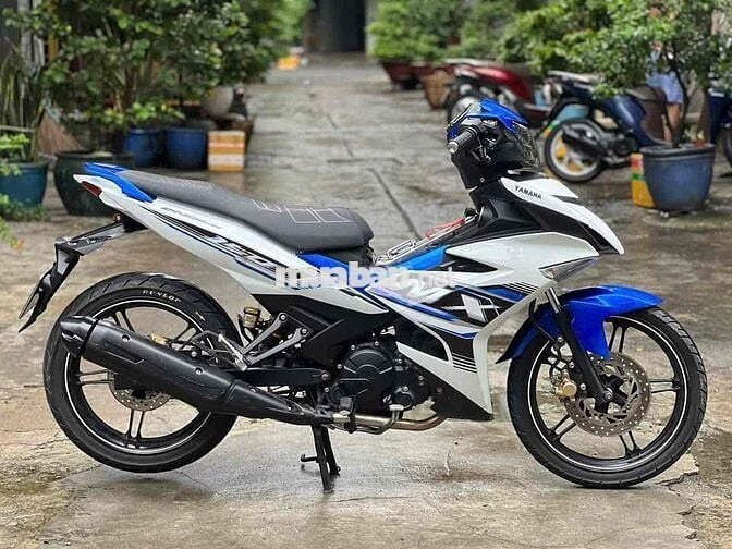 Yamaha Exciter 150 2017 Trắng Xanh