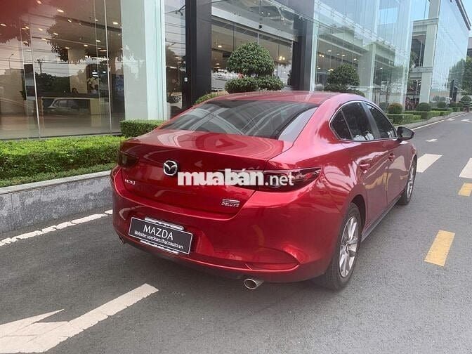 Mazda Mazda3 1.5 Deluxe 2021 76.000km Đỏ