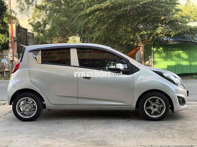 Chevrolet Spark 2017 Số sàn Bạc