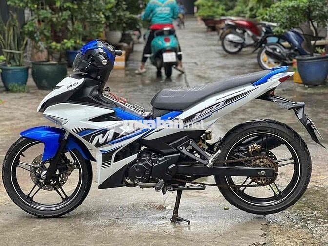 Yamaha Exciter 150 2017 Trắng Xanh