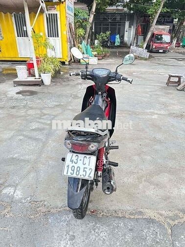 Yamaha Sirius Đỏ Đen
