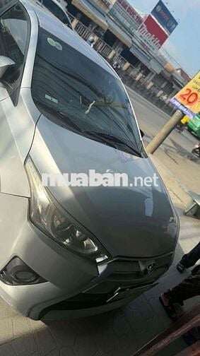 Toyota Yaris 1.3 2015 Tự động Bạc