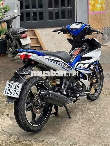 Yamaha Exciter 150 2017 Trắng Xanh