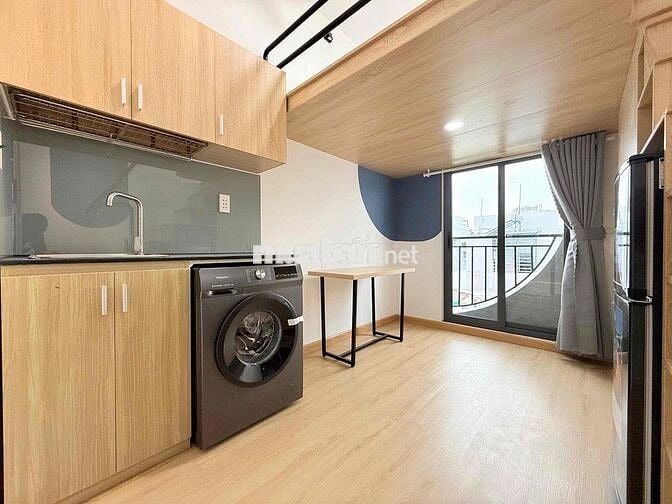 KHAI TRƯƠNG DUPLEX MỚI XÂY FULL NỘI THẤT NGAY LUỸ BÁN BÍCH
