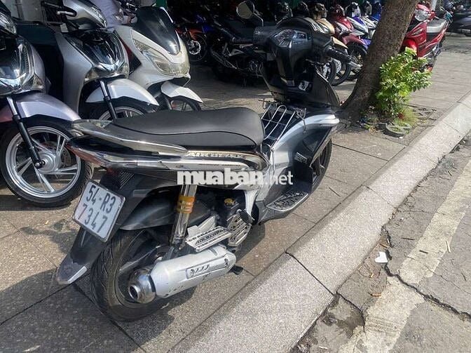 Honda Air Blade FI 2010 Đen Bạc