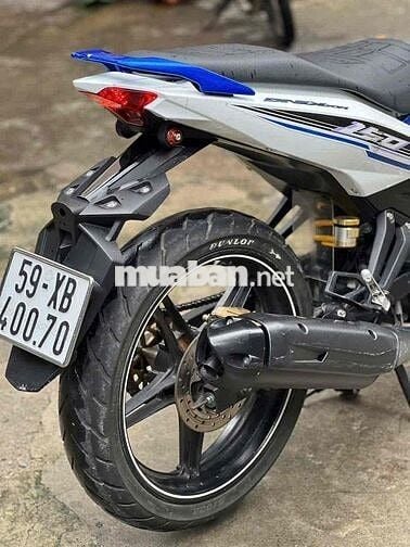 Yamaha Exciter 150 2017 Trắng Xanh